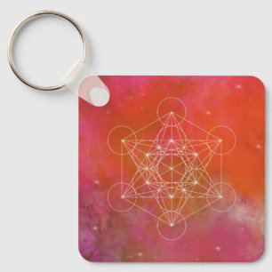 Chaveiro Metatron, chakra,zen,geométrico sagrado, anjo,