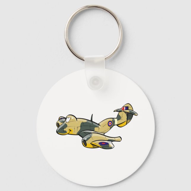 Chaveiro meteoro gloster (Frente)