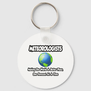 Chaveiro Meteorologistas... Fazer o mundo um lugar melhor