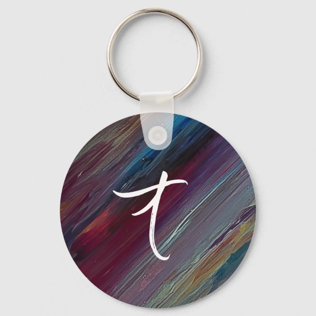 Chaveiro Metro Monograma (Frente)