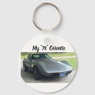 Chaveiro Meu 78 Corvette