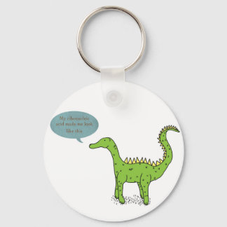 Chaveiro Meu ácido ribonucleico me fez parecer assim