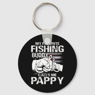 Chaveiro Meu Amigo De Pesca Favorito Me Chama Pappy