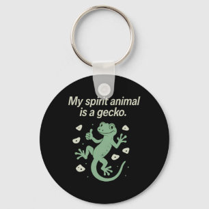 Chaveiro Meu Animal Espiritual É Uma Lagartixa - Gráfico de