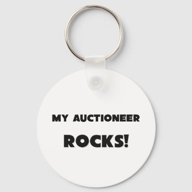 Chaveiro MEU Autor ROCKS! (Frente)