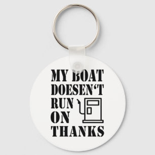 Chaveiro Meu Barco Não Funciona Com Agradecimentos Frases D