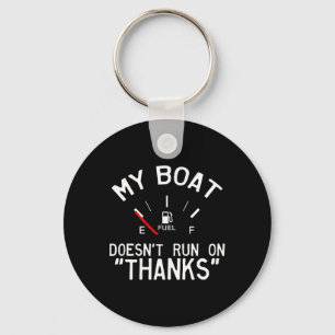 Chaveiro Meu barco não funciona em Obrigados Barco engraçad