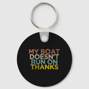 Chaveiro Meu barco não funciona em presentes de Barco de Ob