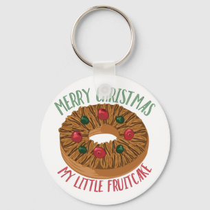 Chaveiro Meu bolo de frutas