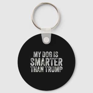 Chaveiro Meu Cachorro É Mais Inteligente Que Trump Engraçad