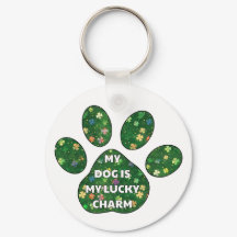 Meu cachorro é meu charme sortudo