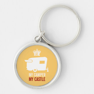 Chaveiro Meu campista meu castelo - campista de Shasta do