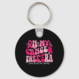 Chaveiro Meu Cancer Livre Era Sobrevivente do Cancer da Mam