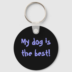 Chaveiro Meu cão é o melhor!
