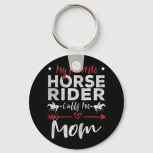 Chaveiro Meu Cavaleiro Favorito Me Chama Mãe Rid Horseback