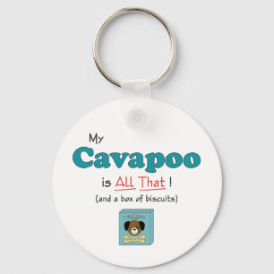 Chaveiro Meu Cavapoo é todo o isso!