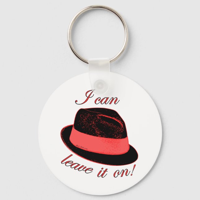 Chaveiro Meu chapéu (Frente)