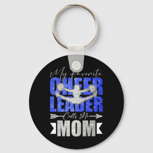 Chaveiro Meu Cheerleader Favorito Me Chama Mãe Saúde Mãe Me