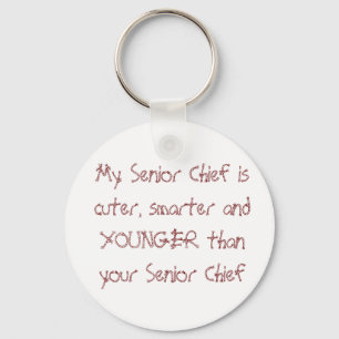 Chaveiro Meu chefe superior é um t mais bonito, mais