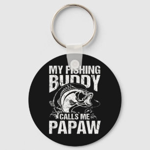 Chaveiro Meu Companheiro de Pesca Me Chama de Papai Dia dos