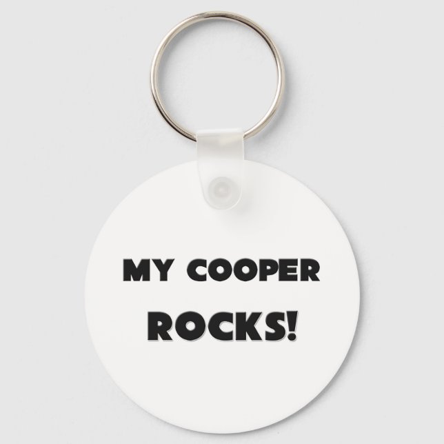 Chaveiro MEU Cooper ROCKS! (Frente)