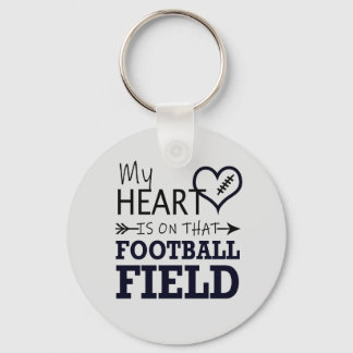 Chaveiro Meu Coração Está Nesse Campo De Futebol