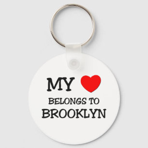 Chaveiro Meu Coração Pertence A BROOKLYN