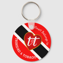 Chaveiro Meu Coração Pertence a T&T