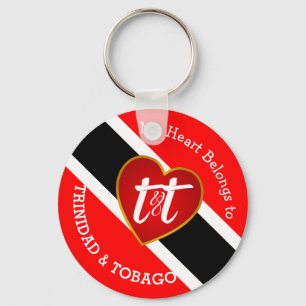 Chaveiro Meu Coração Pertence a T&T
