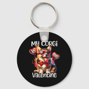 Chaveiro Meu Corgi É Meu Corgi Do Dia Dos Namorados