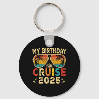 Chaveiro Meu Cruise de Aniversário do Partido Cruise 2025,