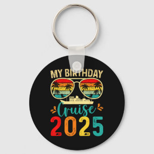 Chaveiro Meu Cruzeiro de Aniversário 2025 Cruzeiro de Festa