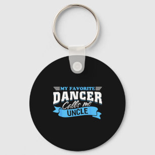 Chaveiro Meu dançarino favorito chama tio dança dançando so