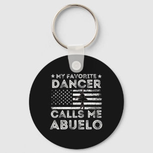 Chaveiro Meu Dançarino Favorito Me Chama Abuelo Dance Balé