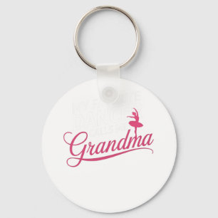Chaveiro Meu Dançarino Favorito Me Chama De Avó - Dançarina