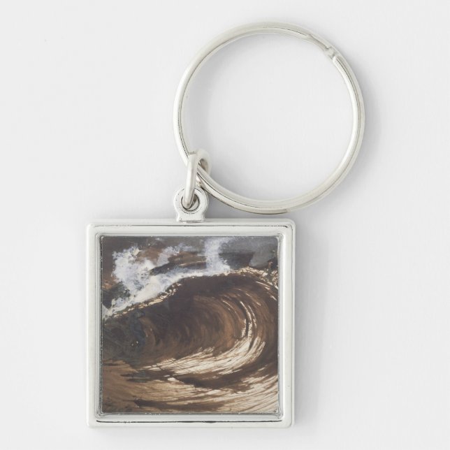 Chaveiro Meu destino, 1857 (Frente)