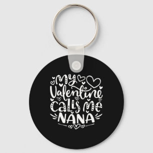 Chaveiro Meu Dia dos Namorados Me Chama Nana Avó Engraçada