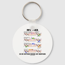 Chaveiro Meu DNA Frequentemente Precisa De Reparo (Humor De