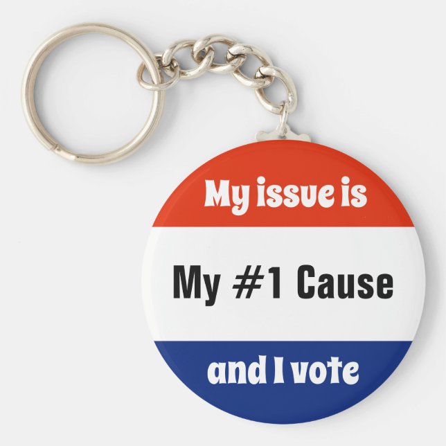 Chaveiro Meu Eleitor Eleitoral (Frente)