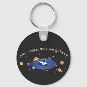 Chaveiro Meu Espaço, Minha Própria Galáxia