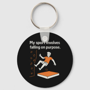 Chaveiro Meu Esporte Envolve Cair De Proposito Subindo Humo