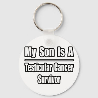 Chaveiro Meu Filho É Um Sobrevivente de câncer Testicular