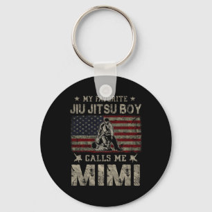 Chaveiro Meu filho favorito Jiu Jitsu me chama de D da mãe