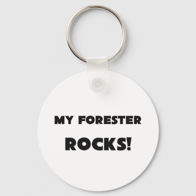 Chaveiro MEU Forester ROCKS! (Frente)