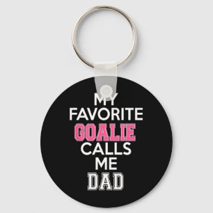 Chaveiro Meu Goalie Favorito Me Chama De Garota De Hóquei D