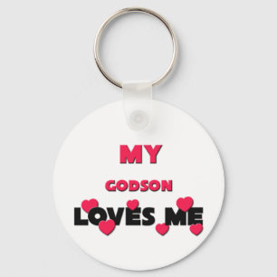 Chaveiro Meu Godson ama-me