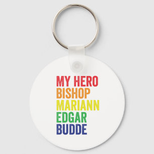 Chaveiro Meu Herói Bispo Mariann Edgar Budde Trans LGBT