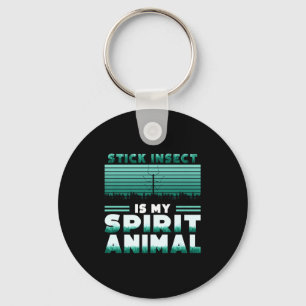 Chaveiro Meu Inseto Pau Camisa Espírito Animal Pau