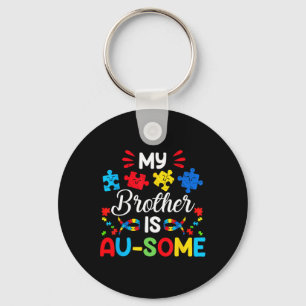 Chaveiro Meu Irmão É Um Autismo Aconselhador Irmãos