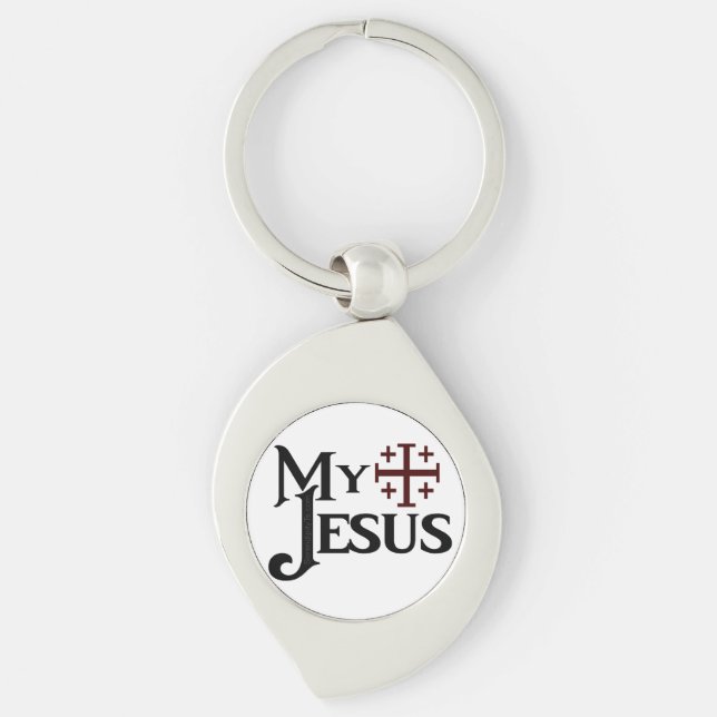 Chaveiro Meu Jesus (Frente)
